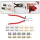 thumbnail image 1 of 22sets 1 "Key FOB Hardware - Llavero de 25 mm FOB Llavero perfecto con 1 unids Key FOB FOB FOB de para LLAVE FOB PULSULTES BOLSA TELÉFON BLESIY Hardware de KeyFob, 1 of 8