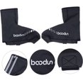 thumbnail image 4 of HUGFEGWE 2 Pairs Bicycle Shoe Covers Riding Stretch Lycra Mountain Bike CJB91-81928, 4 of 9