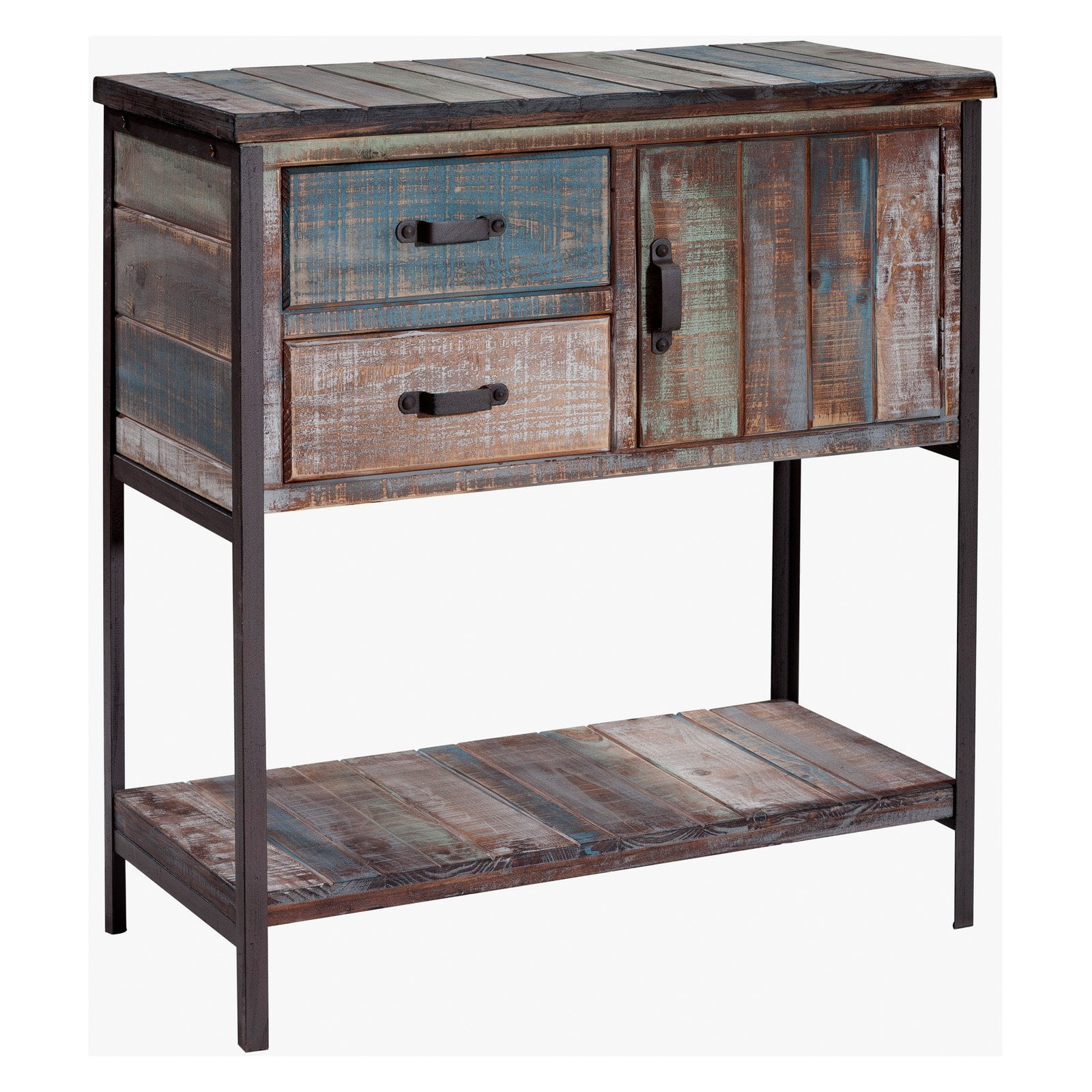 Gallerie Decor Soho 2 Drawer Accent Chest