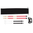thumbnail image 1 of 1 Ensemble Kit de Tambour Brosse Multi-Usage avec Pied Tambourine, 1 of 8