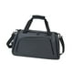 thumbnail image 4 of Bolsa de gimnasia, bolsa de lona de viaje portátil para hombres, mochila para llevar durante la noche en la noche para la mochila para el gimnasio Gris, 4 of 8
