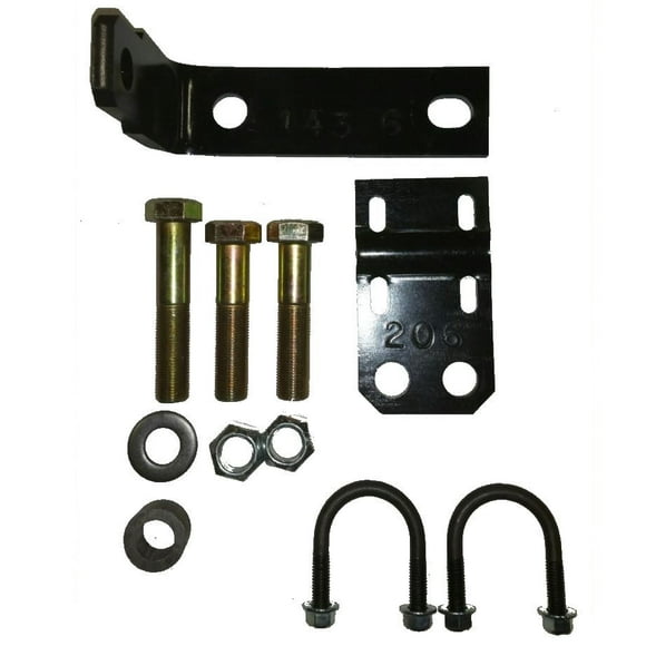 Safe-T-Plus Steering Stabilizer Bracket F-143K3 Refer To United Safty Application Guide For Proper Fitment