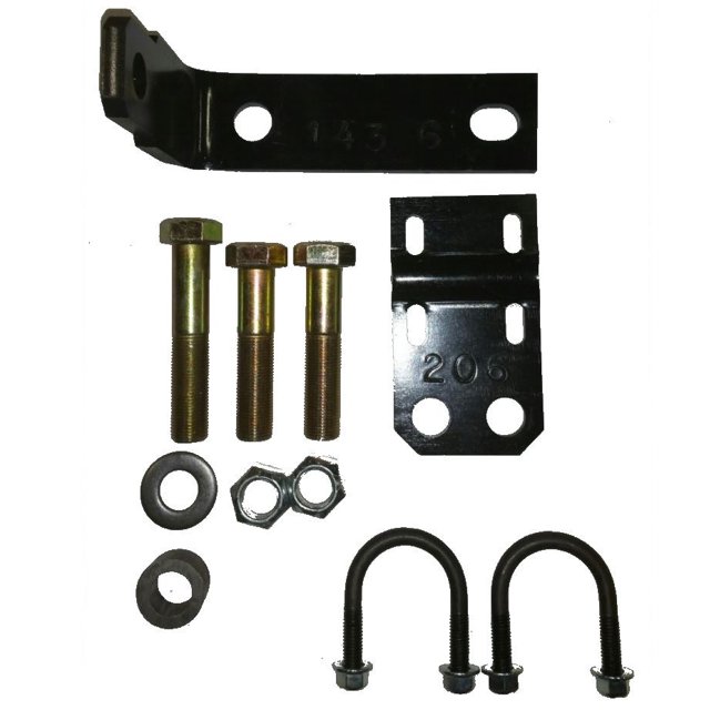 Safe-T-Plus Steering Stabilizer Bracket F-143K3 Refer To United Safty Application Guide For Proper Fitment