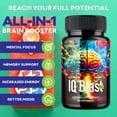 Does Iq Blast Pro Really Work Vitar Life IQ Blast Pro Brain Supplement - Enhance Cognitive Function