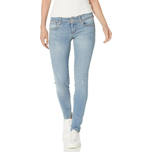 GUESS Women's Dare Devil Y2K Blue