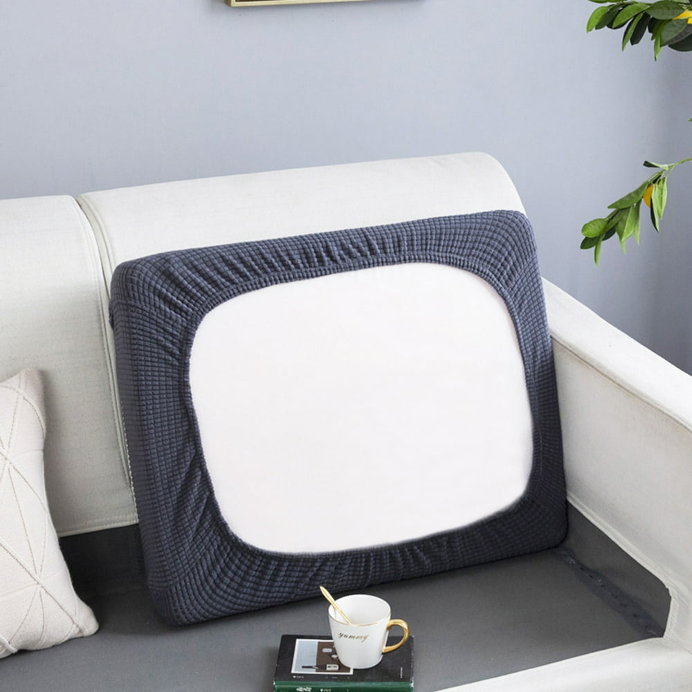 Sofa Cushion Cover Jacquard Thick Seat Cushion Slipcover Allinclusive
