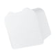 thumbnail image 2 of Caja de almacenamiento de pared para toallas sanitarias femeninas con 2 compartimentos para algodón Blanco, 2 of 5