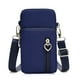 thumbnail image 1 of Pequeña cartera cruzada para teléfono, mini cartera cruzada para mujer, bolso de hombro para teléfono móvil, mini cartera con correa para el hombro, tibetano, 1 of 5