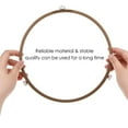 thumbnail image 4 of 4Pack Microwave Roller Ring Microwave Oven Turntable Ring Plate Tray Support Ring for Glass Plate Tray Supporting, 4 of 7