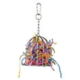 thumbnail image 2 of Super Bird Creations SB476 Mini Stainless Steel Treat Cage Bird Toy, Small, 6-1/2 by 3-Inch, 2 of 9