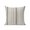 Black, variant on Outdoor Pillows Waterproof, Farmhouse Stripe Bedding Throw Pillows with Insert for Couch Sofa Bed, Boho Country Vintage Grey Striped 16x16 Inch Pillowcases Decorative Camping Patio Pillow Set of 1