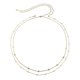 thumbnail image 1 of Cadenas corporales sexys de Doble capa ajustables Yuxing con Lentejuelas redondas dorado 70 cm, 1 of 5