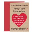 thumbnail image 1 of Tarjeta de San Valentín Heollaok romántica y divertida 20 x 14 cm, 1 of 7