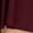 Burgundy, variant on Women's Plus Size One Shoulder Maxi Dress - Elegant Ruched Asymmetrical High-Low Hem Semi-Formal Dress for Party, Wedding Guest