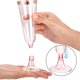 thumbnail image 4 of Copas de champán de plástico, paquete de 40 copas de champán rosas, copas de mimosa de plástico transparente, copas de acrílico desechables para brindar en bodas, accesorios de bar para fiestas,, 4 of 5