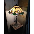 thumbnail image 3 of CHLOE Lighting HOWARD Tiffany-style 2 Light Table Lamp 16" Shade, 3 of 9