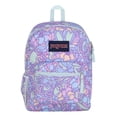 thumbnail image 1 of Mochila Jansport Cross Town Plus Lila Backpack Casual Lila Floreado, 1 of 7