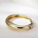 thumbnail image 3 of Gold Silver Bracelet Bangle for Women Men Cuff Bangle Chunky Bangles, 3 of 4