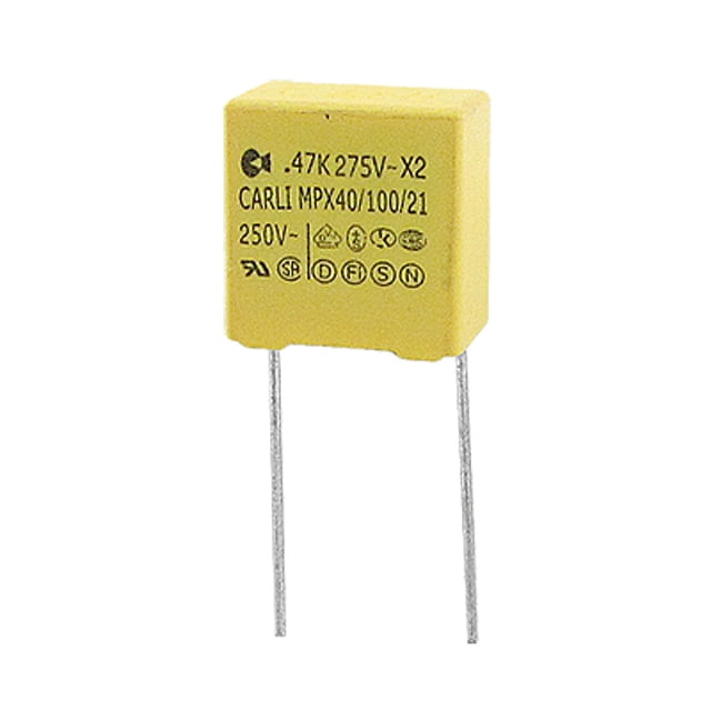 Unique Bargains 0.47uF 250VAC 10% Polypropylene Safety Capacitor 10 Pcs