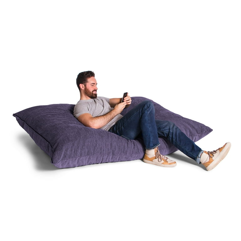 Jaxx Saxx 5.5 Foot Giant D cor Floor Pillow Premium Chenille