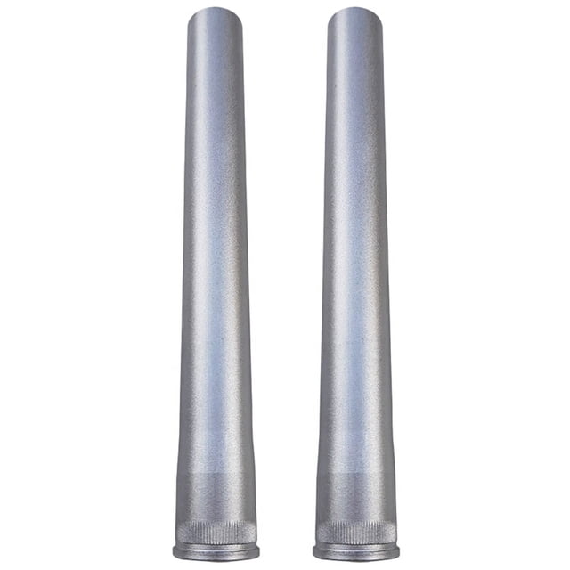 3X Outils de Remplacement de Tube de Tête de Fourche avant de Bicyclette Alliage d'Aluminium Tube de Direction Droite de Bicyclette Extension de Tube de Fourche