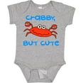 thumbnail image 3 of Inktastic Crabby but Cute Boys or Girls Baby Bodysuit, 3 of 5