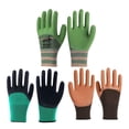 thumbnail image 3 of 1 Pairs Protective Safety Work Gloves Dyeing Nylon Mechanic Gloves, 3 of 8