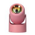 thumbnail image 2 of Yeacher USB Powered LED Lamp Sunset Projection Black Pink 7.5*13cm Wall Light, 2 of 8