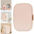 thumbnail image 3 of Skincare Fridge 12.68Qt, Cooler & Warmer, Portable Compact Fridge for Cosmetics Skin Care and Food for Bedroom Office Car Dorm (Pink), 3 of 18
