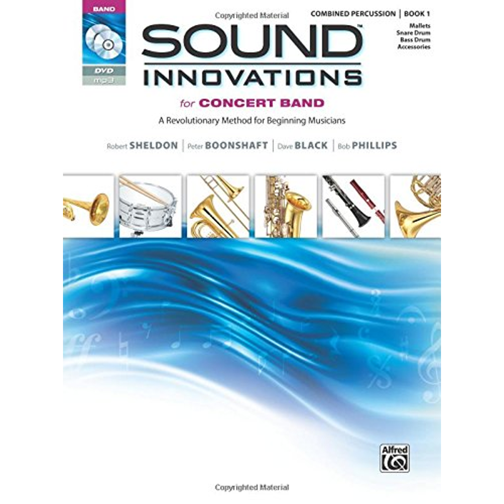 Sound Innovations Book 1 Combined Percussion