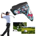 thumbnail image 2 of Funda Para Putter De Golf PU Golf Club Cover Durable Golf Putter Cover Accesorios deportivos Negro Ehuebsd  Para Estrenar, 2 of 3