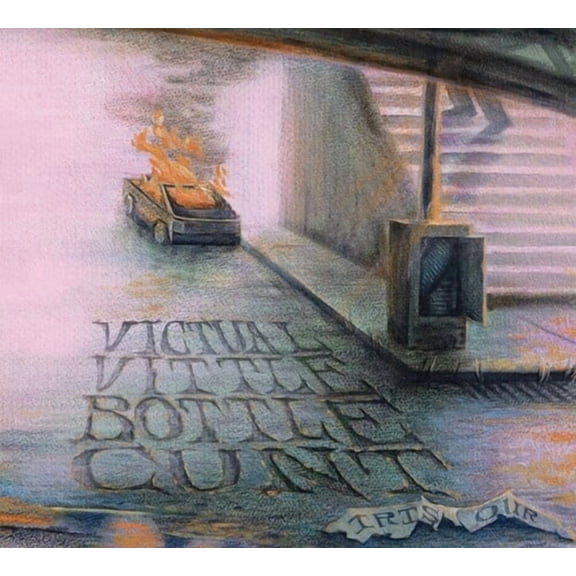Iris Our - Victual Vittle Bottle Cunt - Music & Performance - CD