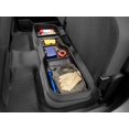 thumbnail image 2 of Weathertech Under Seat Storage Unit 4S018 Under 2nd Seat; 1 To 3 Compartments; Built-In Dividers; Black; Plastic, 2 of 5