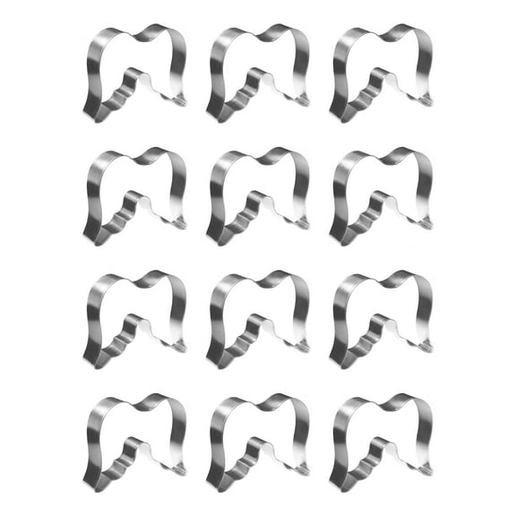 Angel Wings Dozen Cookie Cutters 4 inches/each C1099-W12 - The Cookie Cutter Shop - Tin Plate Steel