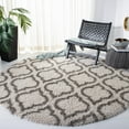 thumbnail image 1 of Safavieh Hudson Louise Geometric Shag Area Rug, 1 of 5