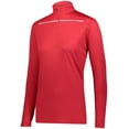 thumbnail image 4 of Holloway XL Ladies Defer Pullover Scarlet/White 222762, 4 of 5