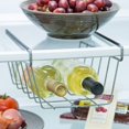 IRIS Hanging Refrigerator Basket & Water Bottle Carrier