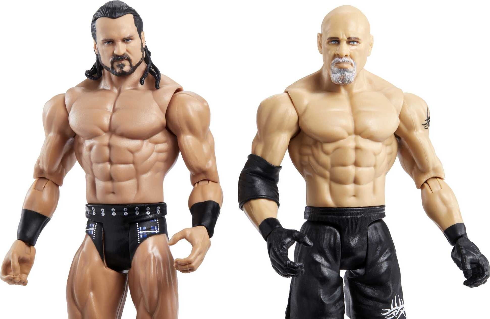WWE Drew McIntyre vs Goldberg Championship Showdown 2-Pack Action Figures