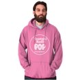 thumbnail image 5 of Retro Tootsie Pop Flavors Strawberry Hoodie Sweatshirt Women Men Brisco Brands L, 5 of 6