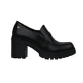 thumbnail image 1 of Zapatillas Mujer XTI Alto Vestir Tacon Formal negro 24, 1 of 5