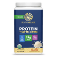 thumbnail image 5 of Sunwarrior Organic Plant-Based Protein Powder with Greens, Vanilla, 30 Servings, 5 of 6