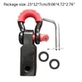 thumbnail image 2 of Professional Towing Hitch Receivers for Trailer Car Universal Towing Accessories 42000 Lbs Break Strength, 2 of 5