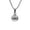 no chain, variant on Unisex Stainless Steel Hip Hop Cool Simulation Stereoscopic Solid Sports Basketball Biker Pendant Necklace Free Chain