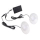 thumbnail image 1 of Lámpara colgante solar Lámpara colgante LED Lámpara colgante de doble cabeza para cocina Pasillo Comedor Dormitorio, 1 of 8