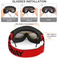 thumbnail image 4 of Ski Goggles, Findway Anti-UV,Design & Anti-Fog Snow Goggles for Adult Youth, 4 of 7