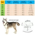 thumbnail image 3 of White Pet Bathrobe Pajama with Belt - M Size Soft Polyester Robe for Dogs, Absorbent & Warm Post-Bath/Outdoor Wear, Easy to Put On, Machine Washable, Suitable for 6-10kg Pets (Back Length 38cm), 3 of 6