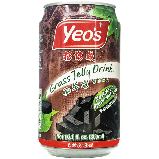 Yeo's Grass Jelly Drink, 10.1 Fl Oz, 1 Count
