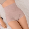 thumbnail image 4 of Women's High Waist Shaping Panties Postpartum Underwear Mesh Breathable Body Lifting Comfortable Seamless, 4 of 8