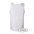 thumbnail image 3 of Gildan - Ultra Cotton® Tank Top - 2200 - 3 Pack - Multi-Pack - White - Size: 2XL, 3 of 3