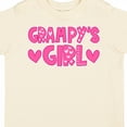 thumbnail image 4 of Inktastic Grampy's Girl Granddaughter Girls Toddler T-Shirt, 4 of 5